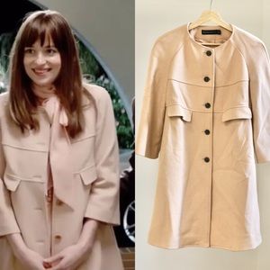Anastasia Steele Zara Jacket Fifty Shades